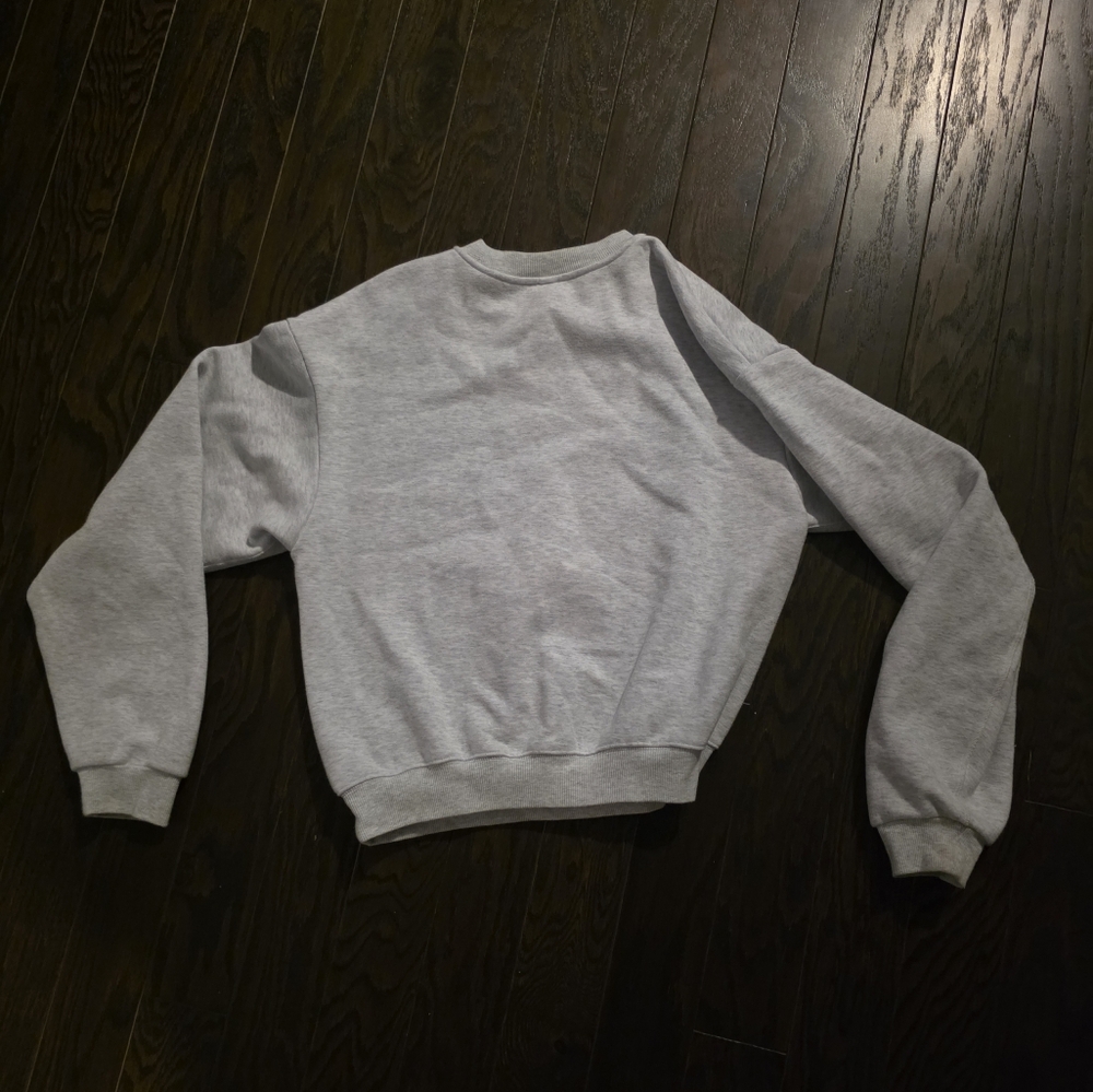 Skims Classic Crewneck Sweatshirt - Picture 6 of 8